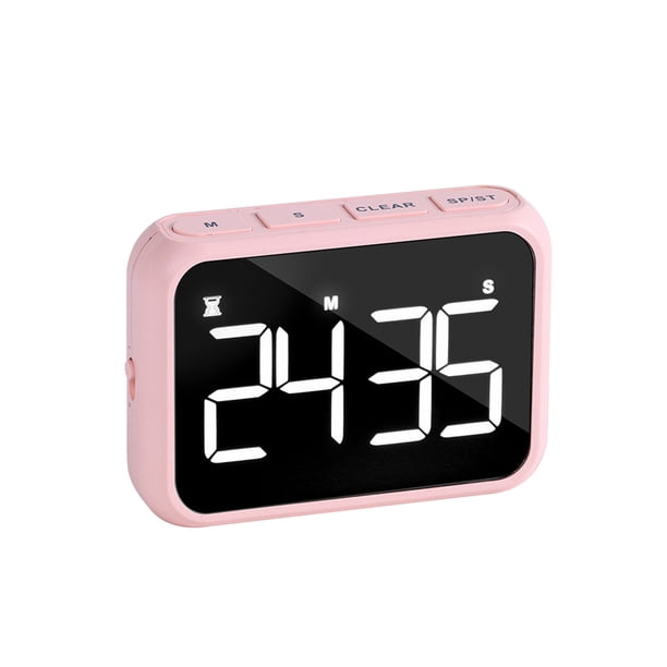 Temporizador Digital Billuyoard Cocina LED Cuenta Atrás Rosa HA062114-03B