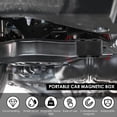 thumbnail image 3 of Magnetic Key Holder Under Car Hide Key Box with Strong Magnetic Key Hider Multifunctional Case ,Multiple Options Available, 3 of 6