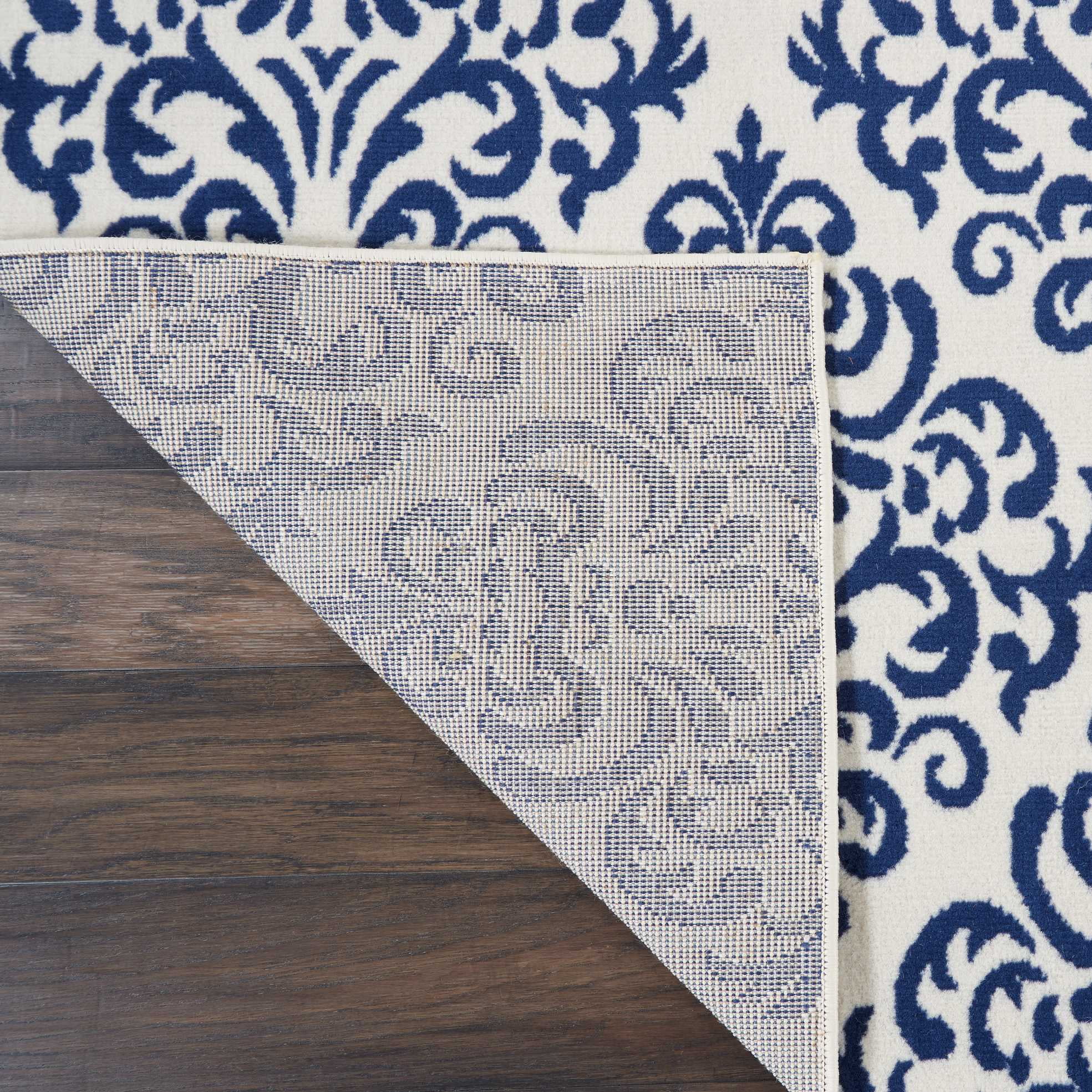 Vintage Damask Area Rug by Pinewood Grove
