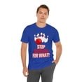 thumbnail image 4 of DJH Apparel | Stop Playing For What? BOWLING Unisex Tee, 4 of 4