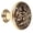 Polished Antique, variant on Alno A3651-14-BARC Ornate 1-1/4 Inch Cabinet Knob Barcelona
