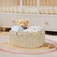 thumbnail image 5 of HBlife Baby Diaper Caddy Organizer, Paper Rope Nursery Storage Bin Baskets, Baby Shower Gifts,Beige, 5 of 7