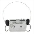 thumbnail image 1 of Reproductor de Casetes TON010B, Grabador de Cinta Portátil A MP3, Captura de Casetes USB Transparente A Formato MP3, Reproductor de Música de Cinta B, 1 of 6