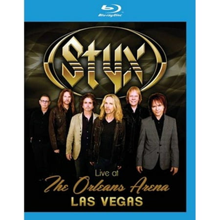 Styx: Live at Orleans Arena Las Vegas (Blu-ray)