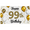 1A, variant on Glittery 99th Birthday Banner with Balloons and Stars Backdrop Party Supplies Photography Props Birthday Decoration Background Decor
