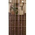 thumbnail image 3 of TJ Global String Curtain Room Divider Partition Door with Ribbon Thread, Tapestry, Fringe Window Panel Strip Tassel for House, Restaurant, Events, Photo Backdrop - W 39" x H 79" (1M X 2M) (Purple), 3 of 3