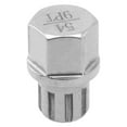 thumbnail image 2 of Mduoduo 1pc 54/9PT Chrome Steel Anti Theft Wheel Lock Lug Nut Screw Removal Silver Tone Key Accessories For A4 A6 20x30mm Car Accessories, 2 of 10