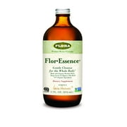 Flora Health Flor-Essence Liquid Tea Blend - Ancient 8-Herb Formula - Natural Full Body Cleanse & Detox - Organic Ingredients - Pure Vegan Formula - Burdock Root, Sorrel, Slippery Elm, Kelp - 500mL