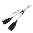 thumbnail image 2 of OFFIGAM 1Pair Fashionable Kayak Paddle Aluminum Alloy Boat Oars Detachable Easy to Carry, 2 of 4