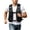 b-Black, variant on Lightweight Running Vest Reflective Hydration Vest Running Phone Holder for Outdoor Marathon Cycling Hiking Climbing