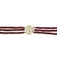 thumbnail image 4 of Collar de múltiples capas Salvador Collar de perlas, 4 of 6
