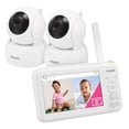 thumbnail image 1 of Monitor para bebé VTech 924-2W con 2 cámaras y pantalla LCD de 5" con visión nocturna, 1 of 9