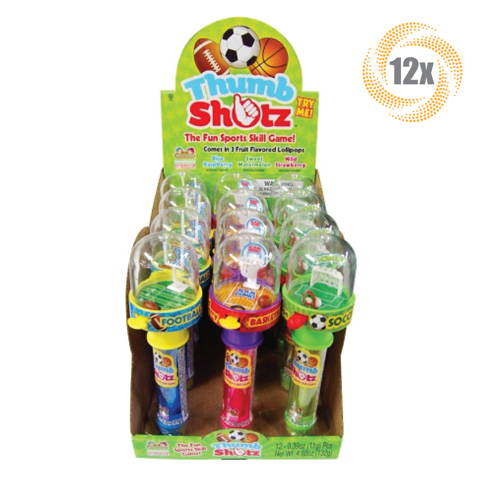 Kidsmania Thumb Shotz - Fun Sports Skill Game With A Fruit