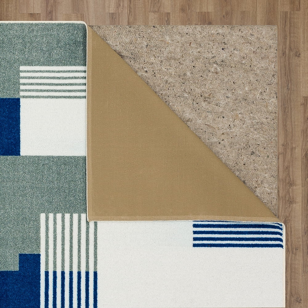 Mohawk Home Alliance Indoor Geometric Runner Rug, Royal, 2' x 8'