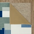 thumbnail image 6 of Mohawk Home Alliance Indoor Geometric Runner Rug, Royal, 2' x 5', 6 of 8