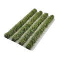 thumbnail image 2 of LeeQinersw Miniature Grass Tufts Artificial Grass Strip for Model Railroad Fairy Garden autumn green, 2 of 9