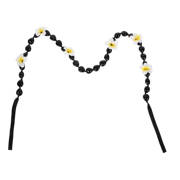 DEEPCRAFF Unisex Black Graduation Necklace 2026 - Perfect Keepsake and Party Decoration Accessory