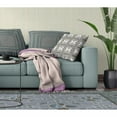 thumbnail image 5 of Amrita Sen Broadcloth Zippered Pillow With OffWhite Brown CAPL252BrCDSZP16x16, 5 of 5