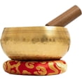 thumbnail image 2 of Meditation singing bowl Handcrafted for yoga, mindfulness, chakra, 9.5 cm, 2 of 2