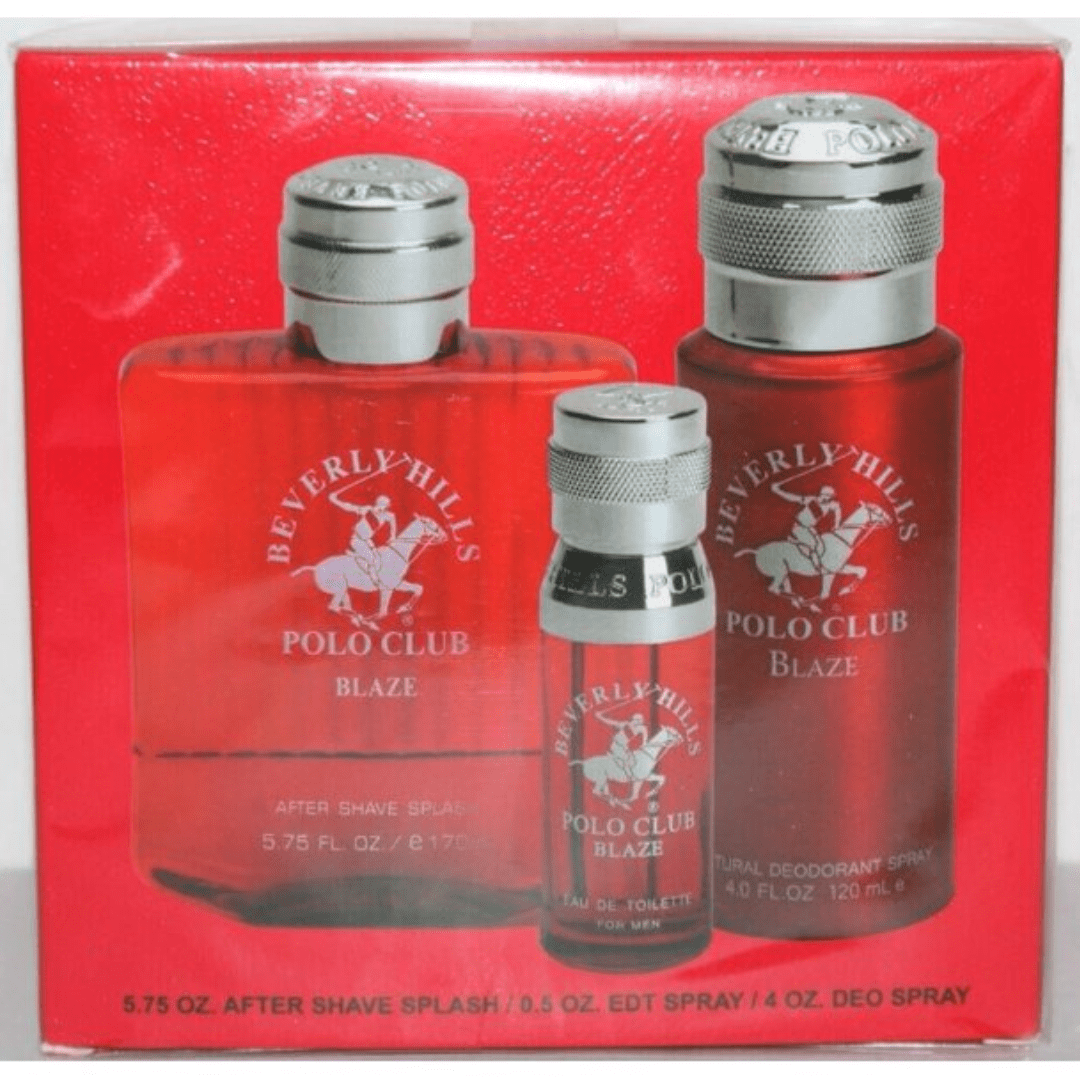 Beverly hills polo club blaze eau de toilette sale