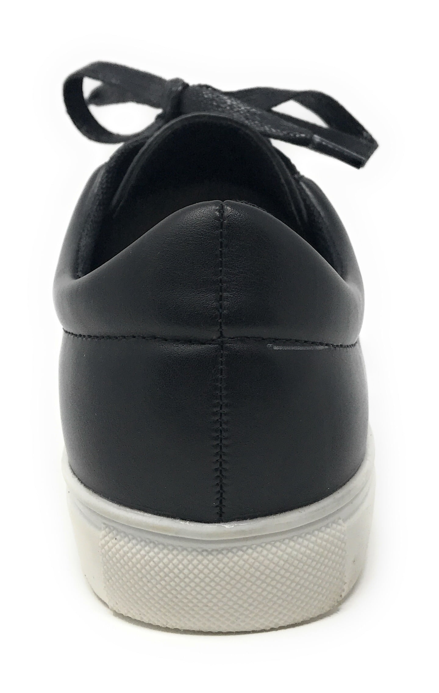 Forever Young Women's Metallic Tip Lace up Sneakers