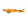 thumbnail image 2 of Biomimetic 8-Segment Fishing Lures: Sinking Wobblers for Bass Fishing!, 2 of 5