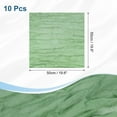 thumbnail image 2 of Uxcell 10Pcs Cheesecloth Napkins, 20x20 Inch Sage Green Rustic Dinner Napkins for Wedding Table Decor, 2 of 7
