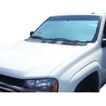 thumbnail image 2 of HeatShield, The Original Windshield Sun Shade, Custom-Fit for GMC Envoy SUV 2002, 2003, 2004, 2005, 2006, 2007, 2008, 2009, Silver Series, 2 of 4