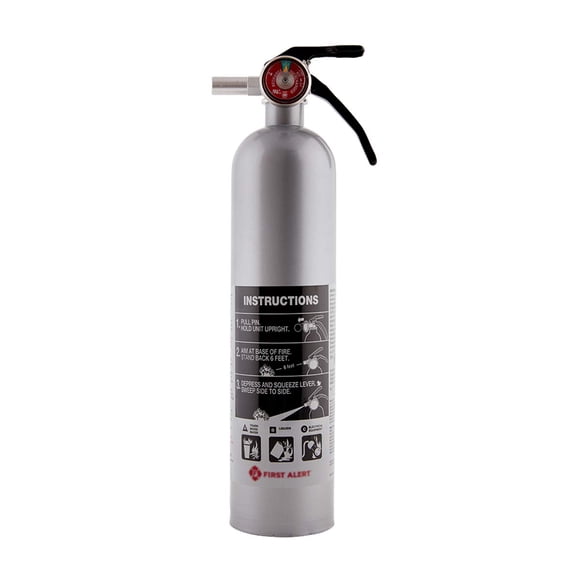 Extintor First Alert DHOME1 recargable 1A: 10B: C
