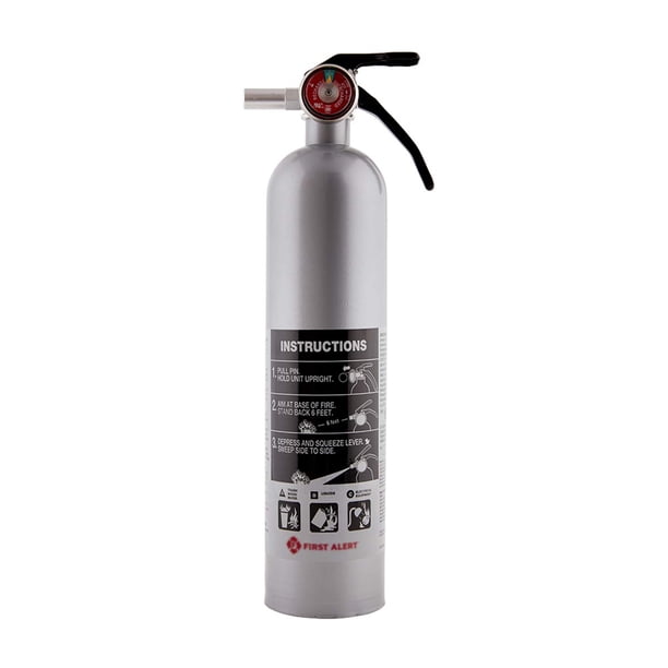 Extintor First Alert DHOME1 recargable 1A: 10B: C