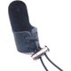 thumbnail image 3 of Juego de 2 protectores de dedos de cuero para tiro con arco, negro, 3 of 5