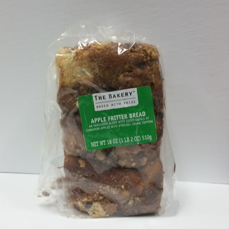 The Bakery at Walmart Apple Fritter Bread