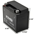 thumbnail image 3 of YTX20-BS Batterie Compatible avec Wet Jet International Tous Modèles 0 - 2011 Étanche Sans Entretien Batterie 12V Haute Performance Remplacement OEM Motocyclette Sports Motorisés VTT Trottinette Motoneige Embarcation Nautique, 3 of 3