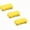 Yellow, variant on Urbanw 3Pack Magnetic Whiteboard Erasers Chalkboard Cleansers, Dry Erase Board Erasers, White Board Erasers for Classroom Office Supplies, #02