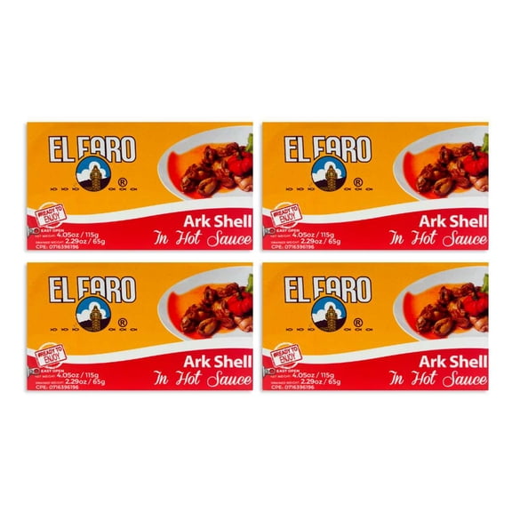 Pepitonas in hot sauce 4.05 Oz / 16.02 Oz total 4pack - El Faro