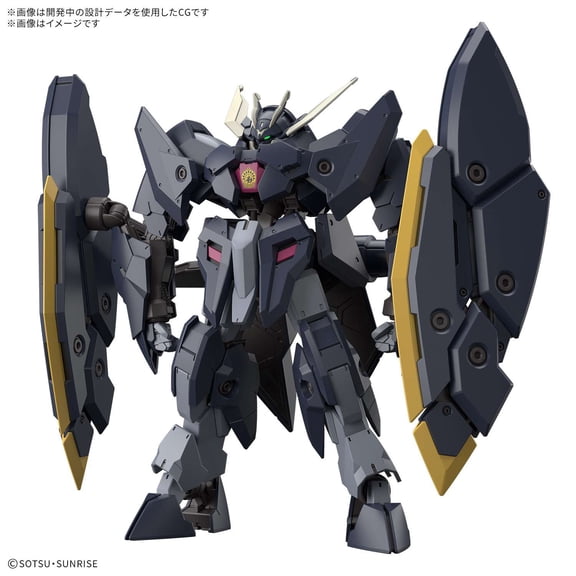 High Grade Gundam Zagan Model Kit