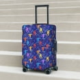 thumbnail image 4 of Salouo Ice Hockey Players With Puck Pattern Travel Dust-proof Suitcase Cover, Softside Suitcase Protector Luggage Cover Protector for 18-32inch ,Not Included Suitcase, 4 of 8