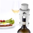thumbnail image 4 of DEEPCRAFF 2Ud Tapón De Vino Plateado Con Silicona Para Conservación Y Sello Perfecto, 4 of 7