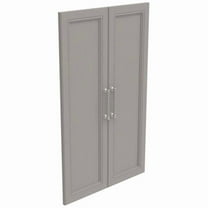 Closetmaid 21Mc-Sdk Modular Set Of (2) 10-1/2"W X 34-3/4"H Double Door Kit For Closet