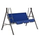 thumbnail image 3 of Funda para silla de columpio para exterior, para jardín, para columpio, impermeable, a prueba de polvo, protector de asiento, azul seitruly HA005111-04, 3 of 6
