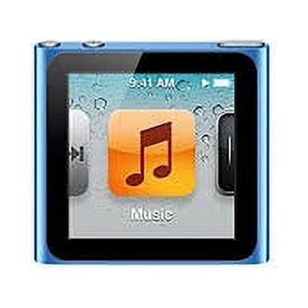 【新品・未開封】iPod nano 8GB blue 第6世代 iPod nano Apple 第6世代（8GB）ブルー：MC689J/A : Centro