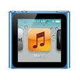 thumbnail image 1 of ¡Ipod Nano de Sexta Generación de 8 GB Azul Reacondicionado de Apple, Batería de Marca New! (Reacondicionado), 1 of 5