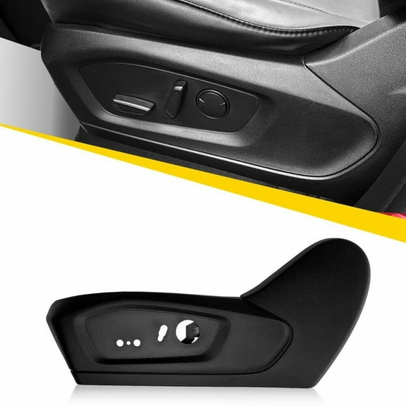 For 20-23 Ford Explorer Front LH Seat Trim Panel Shield BLACK Driver Side LEFT