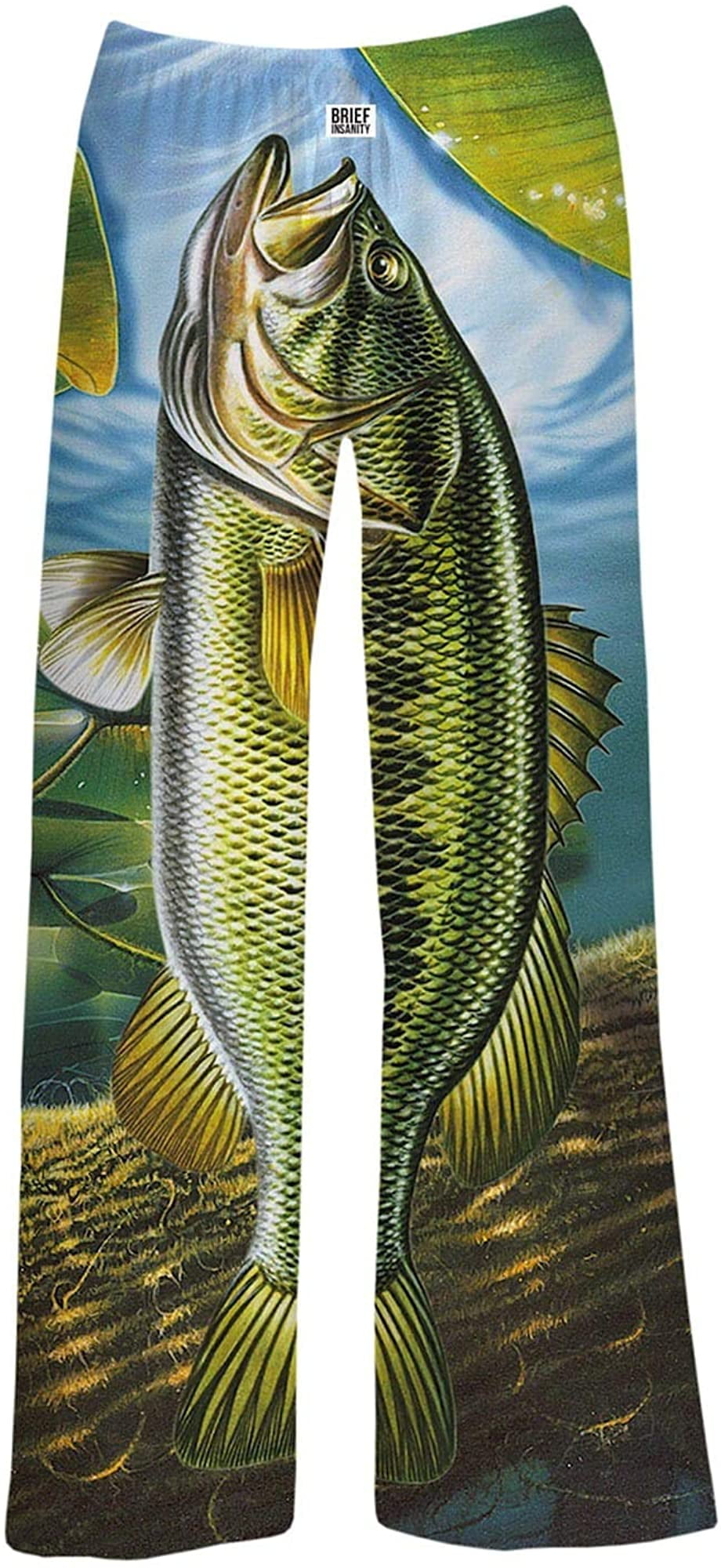 American Mills Mens Bass Fish Lounge 