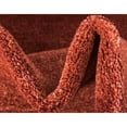 thumbnail image 7 of Unique Loom Del Mar Collection Area Rug - Sarah (2' 7" x 10' Runner Terracotta/Rust Red), 7 of 7