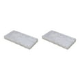 thumbnail image 1 of Guardoinrt Stylish And Durable Bathroom Storage Tray For Easy Organization Stable And Durable Resin Bathroom Storage Organizer Type 2 2Set, 1 of 6