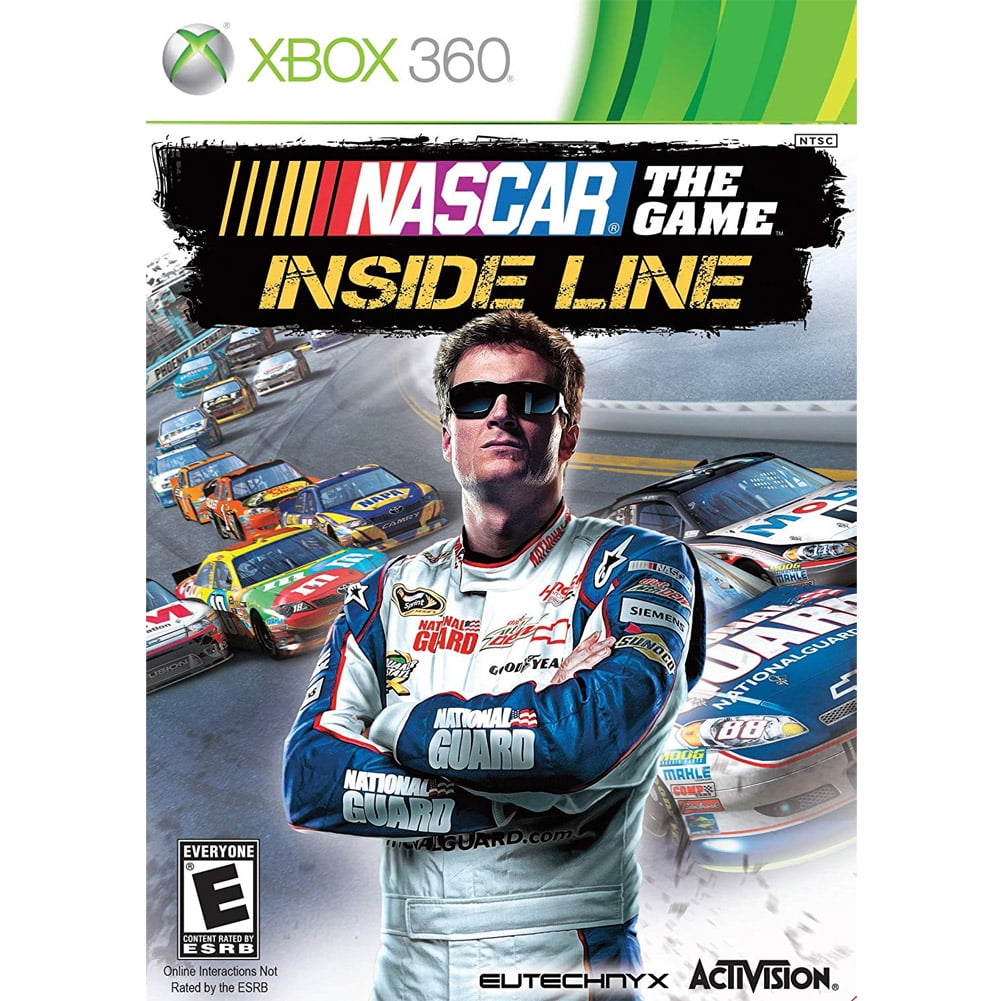 NASCAR The Game: Inside Line (XBOX 360)