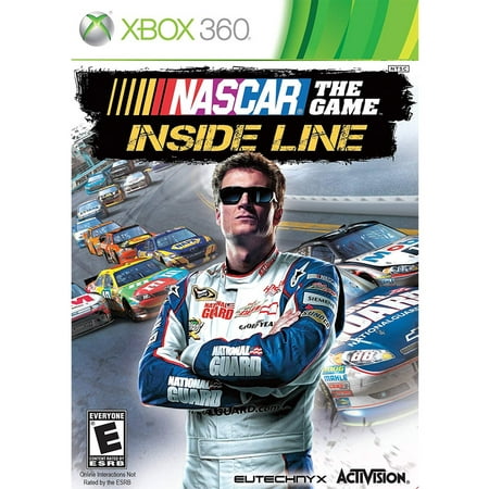 NASCAR The Game: Inside Line (XBOX 360) (Best Xbox 360 Games For Women)