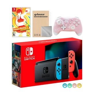 Pack Nintendo Switch Neon + Auric Tritton + Switch Sports + Ring Fit