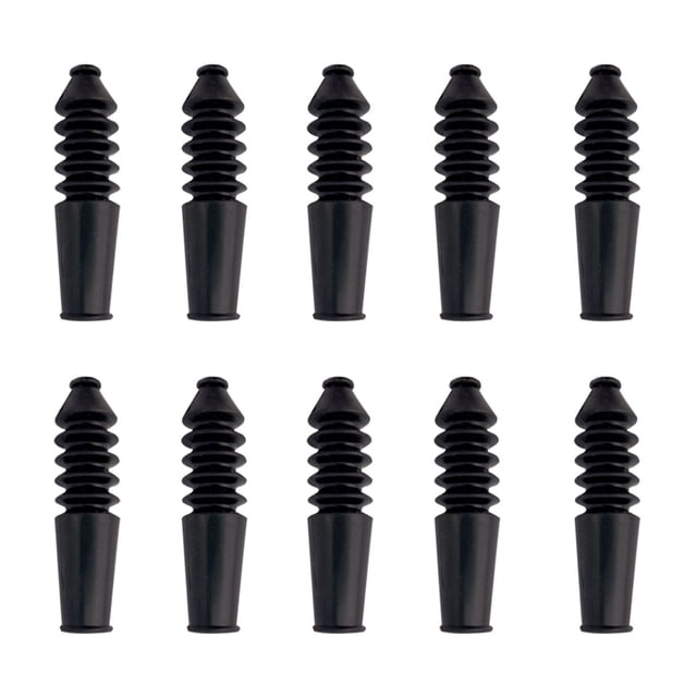 yingyy 10 Pieces Bike V Brake Noodles Wear-resistant Stable Excellent Protection Insulated Cable Guide Pipe Lubricating Oil Type 4 1Set